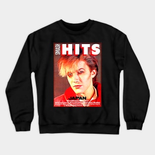 David Sylvian Of Japan Crewneck Sweatshirt